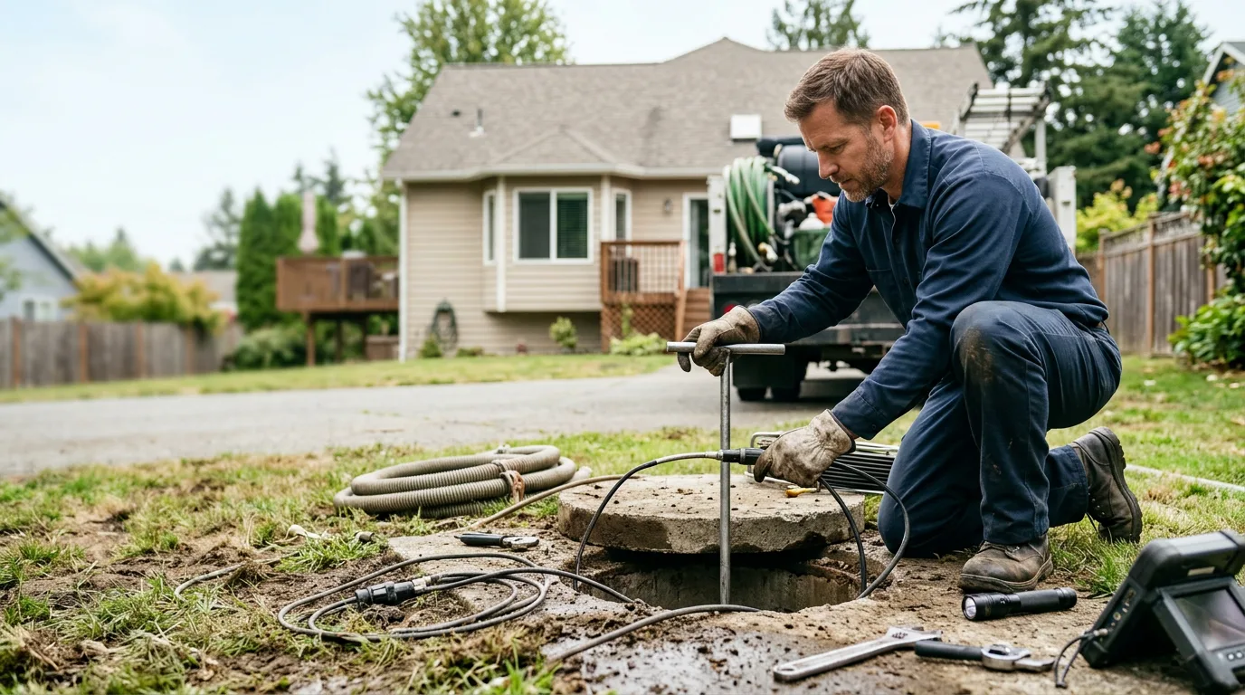 Septic Tank Pumping in Saxonburg, PA
